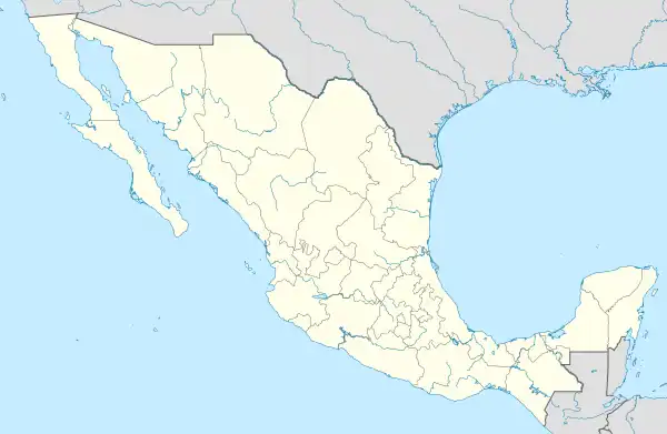 Chihuahua (delstat) ligger i Mexico