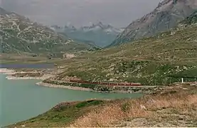Bernina Express undervejs