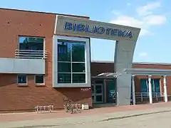 Bibliotek