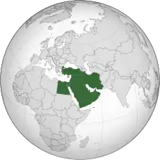 Mellemøstens geografi