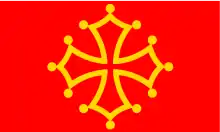 Flag for Midi-Pyrénées