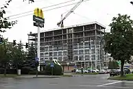 Kontorbygning "Mikrovisata 321"