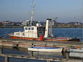 Miljø 101 (A340) ved Flådestation Korsør