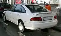 Galant combi coupé bagfra