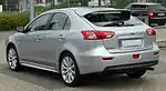 Lancer Sportback bagfra