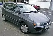 Mitsubishi Space Star(2002–2004)