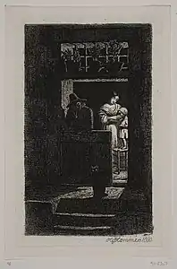 H.J. Hammer: Modelfamilien i Via Purificazione Rom, 1860