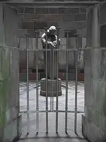 Skulpturen Moder Danmark af Anders Bundgaard i Mindehøjen