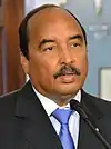 MauritanienMohamed Ould Abdel Aziz, Præsident , formand for den Afrikanske Union (2014-15)