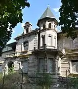 Heinrich H Willms Residens i Molotjansk