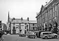 Shire Hall og Agincourt Square i 1958