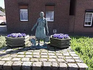 Skulptur af Nicolas van Ronkenstein