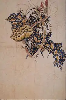 Design for Windrush, 1881-83