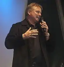 Morten Andersen i 2010