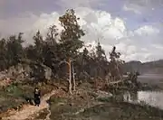 Maleri, 1874, i privat eje