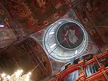 Løgkuplen i ærkeengelkatedralen i Kreml, Moskva