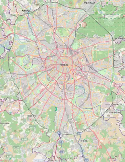 KHL 2020-21 (Moscow Ring Road)