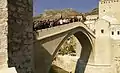 Stari most i Mostar, nybygget i 2004.