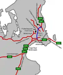 Motorring 3s forløb