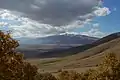 Aragats set fra en bjergtop nær Ttujur, Aragatsotn