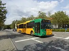 Linje 30E ved Lyngby Station.