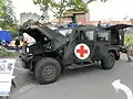 Mowag Eagle Ambulance versioner