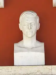 Buste af Franz Marc i 'Ruhmeshalle', München