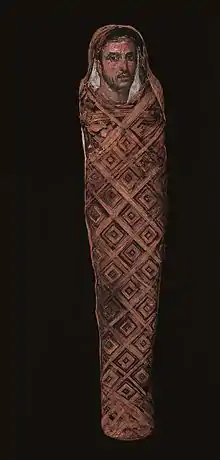 "Mumie med portæt" (ÆIN 1425)