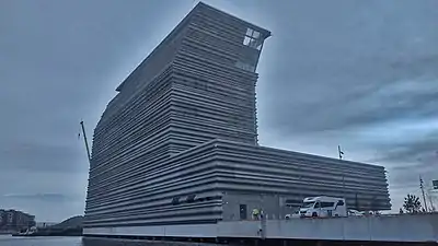 Museet set fra østsiden.Foto: André Savik