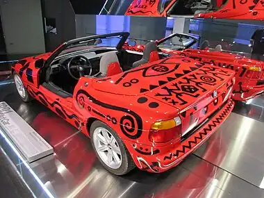 BMW Z1 Art Car