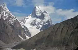 Muztagh Tower (7.273m), Pakistan
