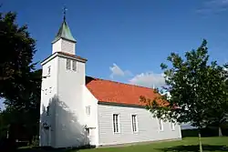 Nærbø gamle kirke.Foto: Jarle Vines