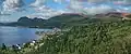 Panorama over Bonne Bay