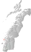 Herøy (Nordland)s beliggenhed