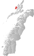 Bø (Nordland)s beliggenhed