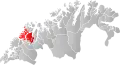 Tromsøs beliggenhed