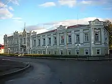 Tidligere jødisk hotel