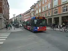Design fra NT's tidligere metrobuskoncept