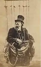 Nadar (Gaspard-Félix Tournachon) - selvportræt