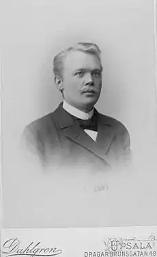Nathan Söderblom i 1893