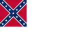 Flag for Confederate States Navy