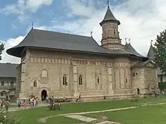 Neamț Kloster (en), 10 km vest for Târgu Neamț