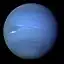 Planet Neptune, a ice giant