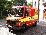 Vario 512 D som babyambulance