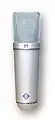 Neumann U87, fremstillet af Sennheiser siden 1991.