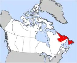 Newfoundland og Labrador
