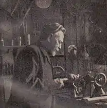 N.C. Rom (1839-1919), formand 1878-1882.