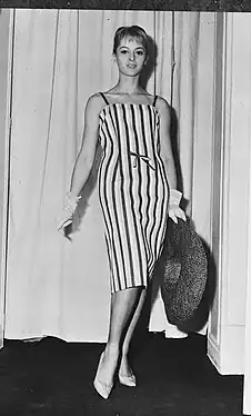 Parisisk forårsmode 1960