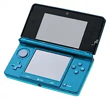 Nintendo 3DS (Blå Model)