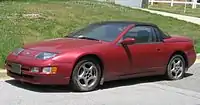 Nissan 300ZX Convertible (1993–1996)